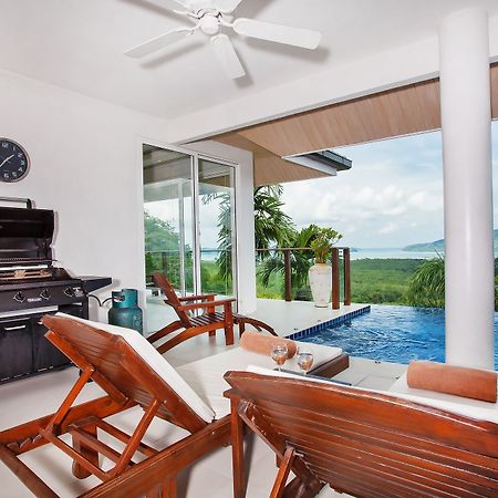 Villa Alangkarn Andaman 5 Bed Infinity Pool With Incredible View Nai Harn Exterior foto