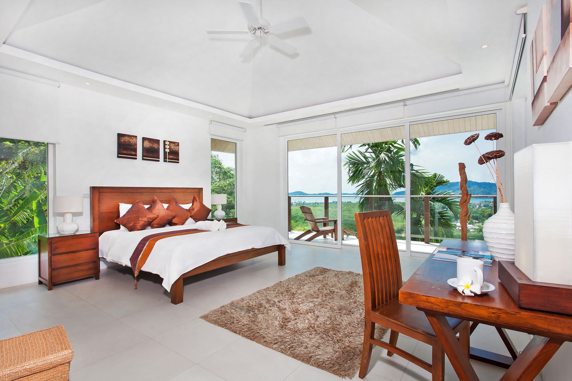 Villa Alangkarn Andaman 5 Bed Infinity Pool With Incredible View Nai Harn Exterior foto