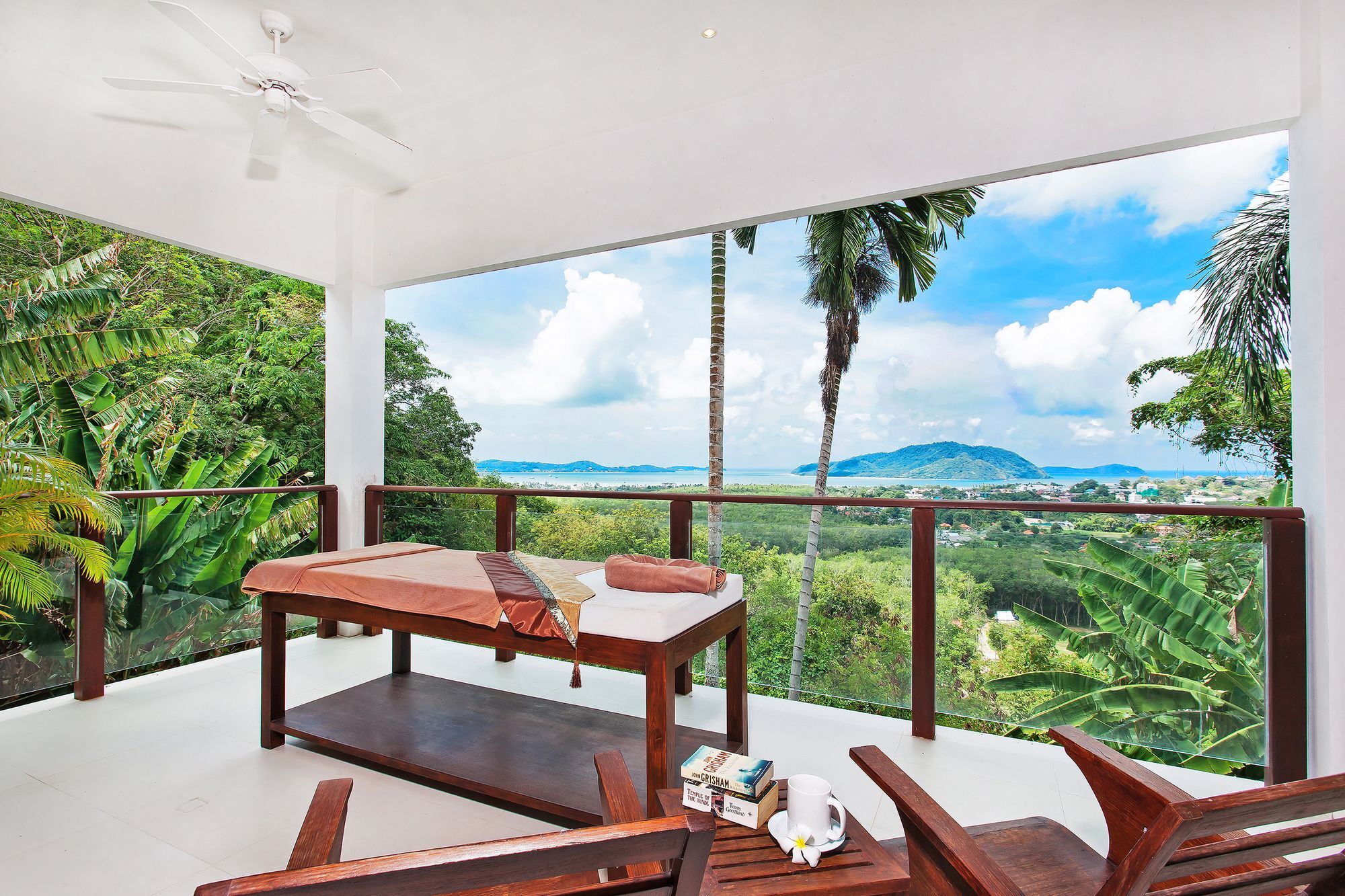 Villa Alangkarn Andaman 5 Bed Infinity Pool With Incredible View Nai Harn Exterior foto