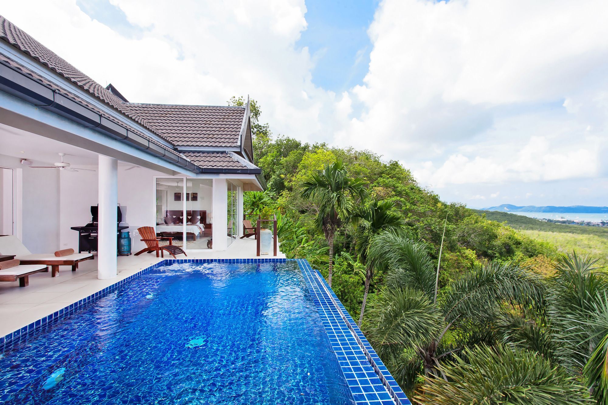 Villa Alangkarn Andaman 5 Bed Infinity Pool With Incredible View Nai Harn Exterior foto